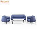 low price high end office sofa classic contemporary hotel leather sofa